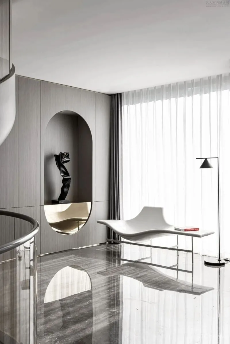 设计是生活的乐章,家就是一连串静默的音符!