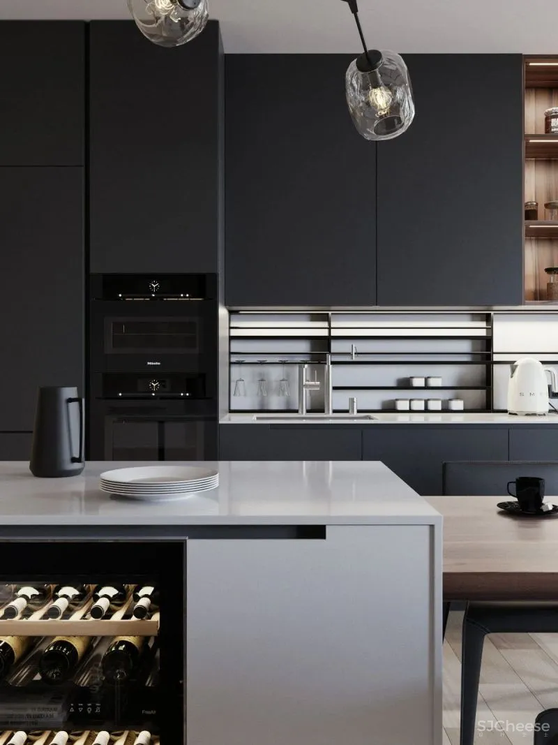 177㎡纯灰大宅,纯粹舒适的设计感之家