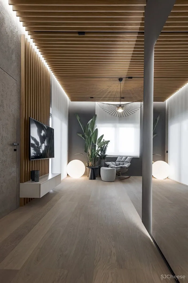 400㎡雅致公寓，满满的白领风范！