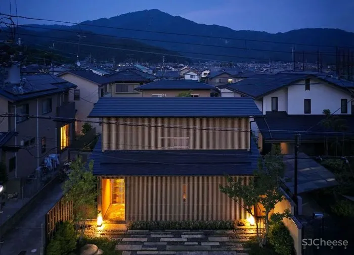 Hiroshi Nakamura京都圣岩之屋小憩