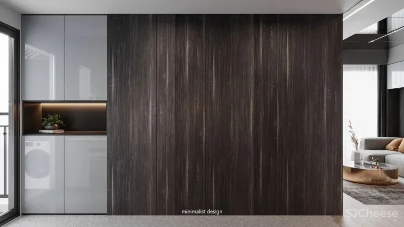 120㎡高级灰,尽显简约之美!