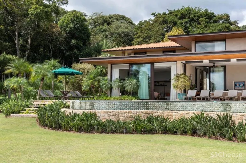 1100m²乡间美墅,大尺度才有大视野!