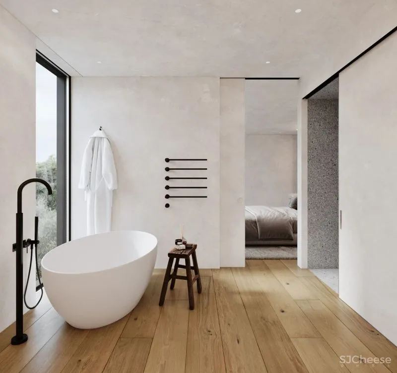 wHY新作 极简别墅，气质独特！