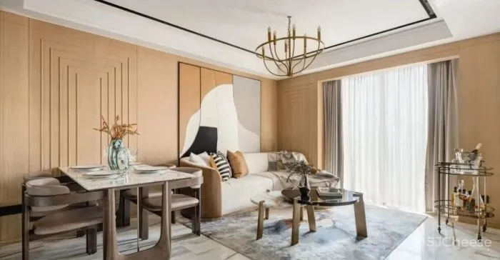 LSD葛亚曦-澳洲Stack 上海内环内「万科·中興路一號」skyline天际样板间