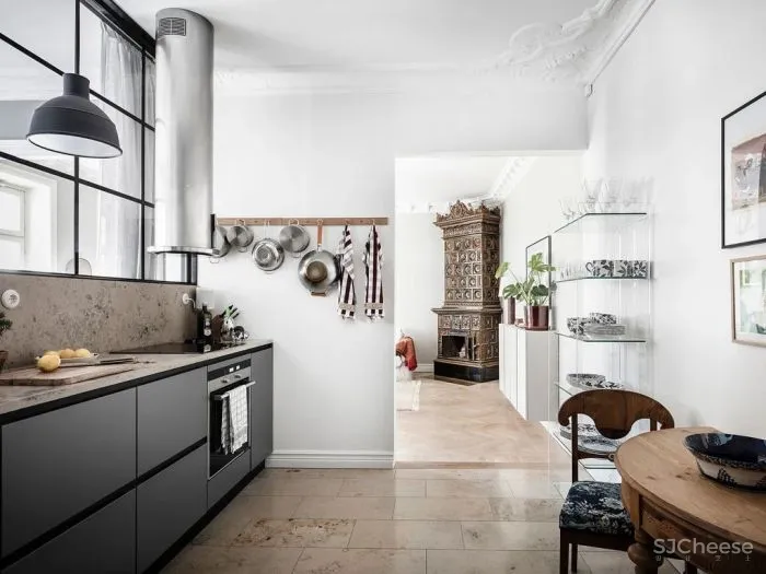 装修 灵感|瑞典普通民宅,垃圾户型也能清爽美貌!