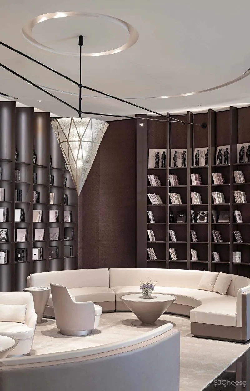 曲线交织,创造独特的艺术韵律 广州GBD设计