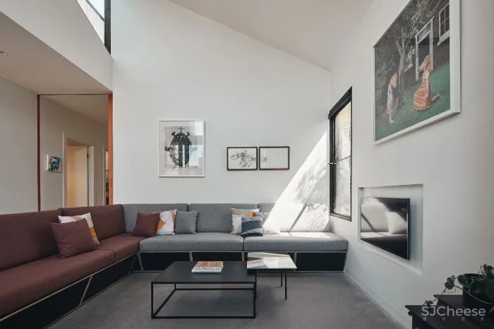 FMD Architects丨智利复合木屋