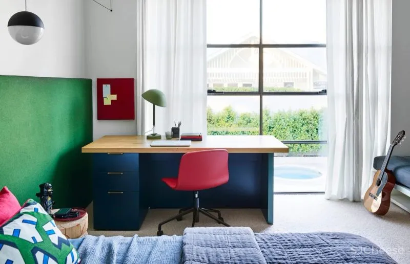 海滨别墅改造,传统与现代的色彩碰撞!