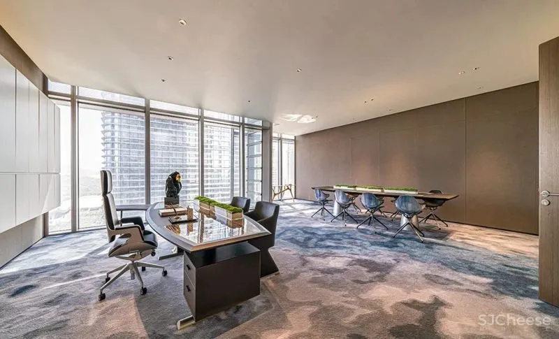 这才是顶级办公空间该有的气质!