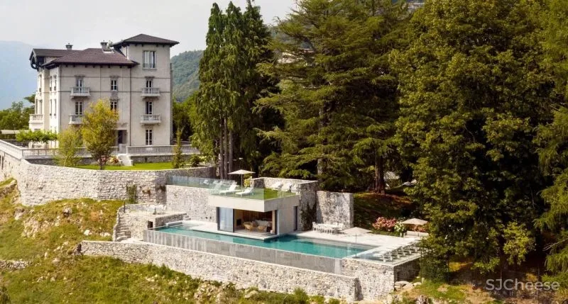 月租金100多万的豪宅长啥样?1231㎡,景色绝了!