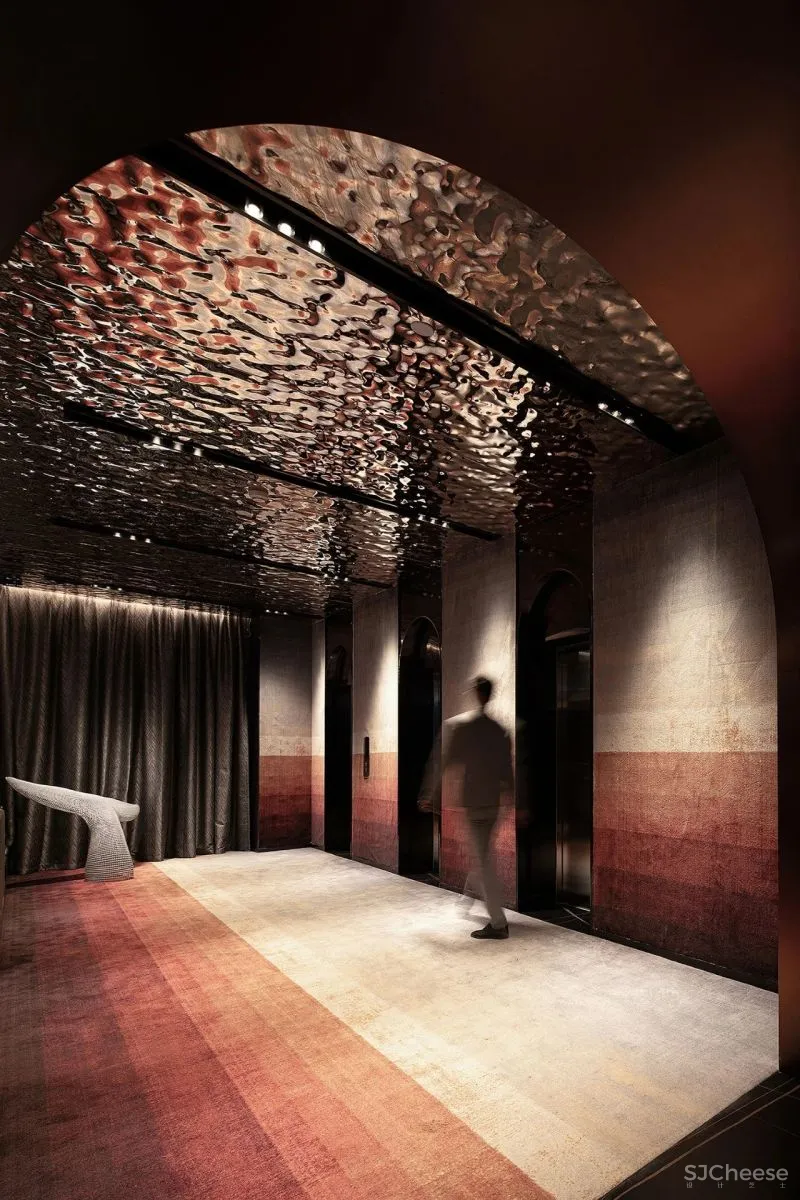 亚兰设计 新作 自然时尚 ngng 酒店 酒店