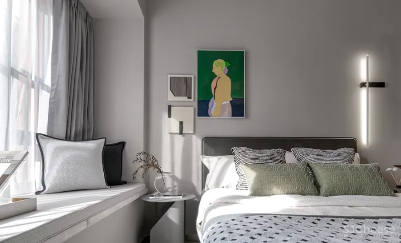 TTD本至设计 • 中惠 岭秀|轻奢灰与简约美的复合