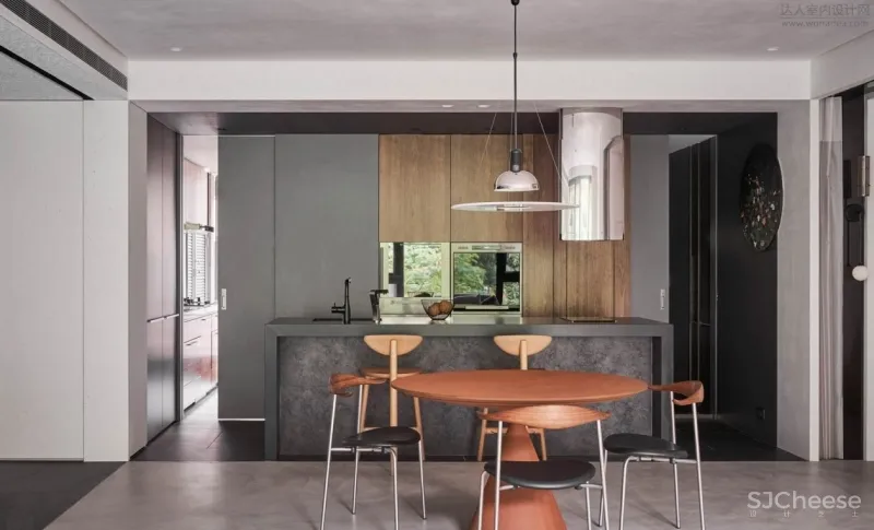 谧空间设计 住进悠然的家,在山海之间