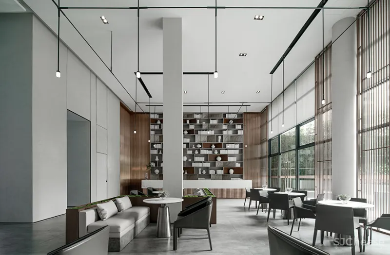 TTD本至设计 • 中惠 岭秀|轻奢灰与简约美的复合