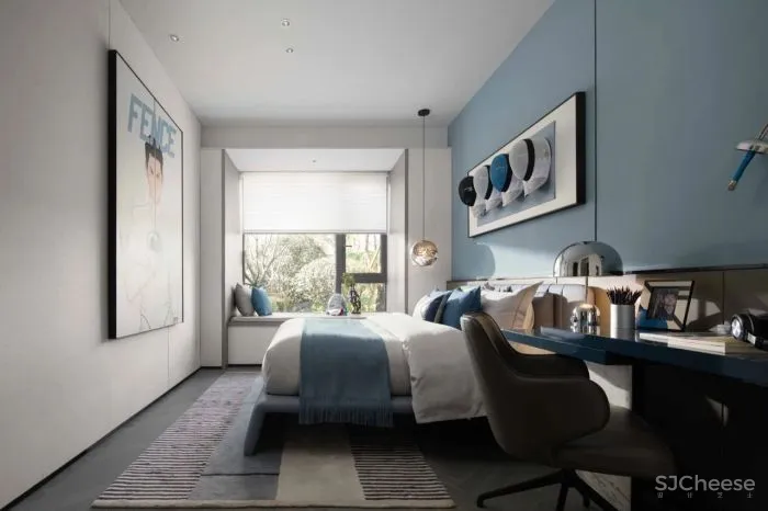 292㎡春城大平层,充满诗意的现代轻奢格调 美纵设计