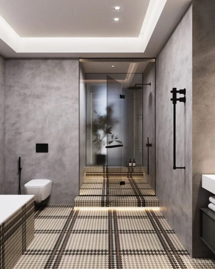 215㎡简约之家,至美空间!