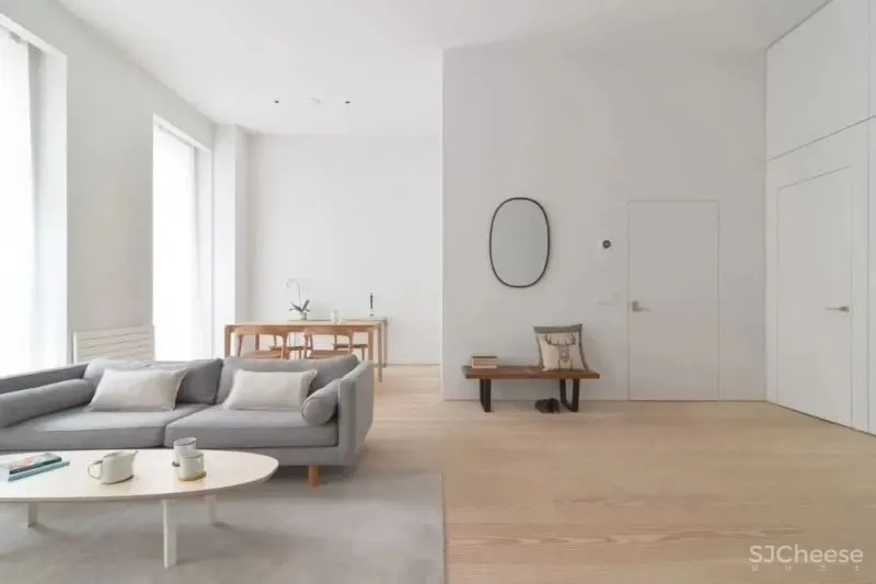 现代简约风公寓,让设计变得简单一点!