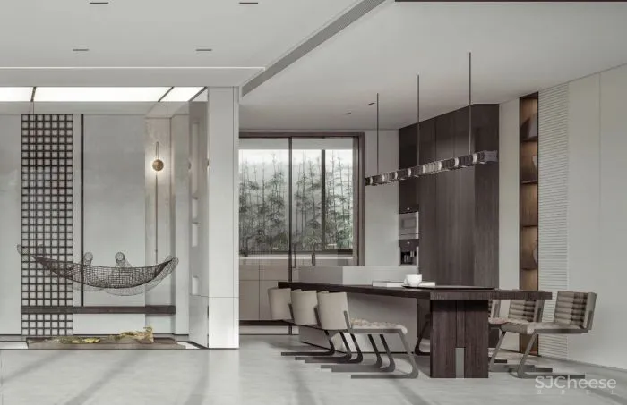 冯培莉新作 杭州「未来科技城」500m² 中式和院设计