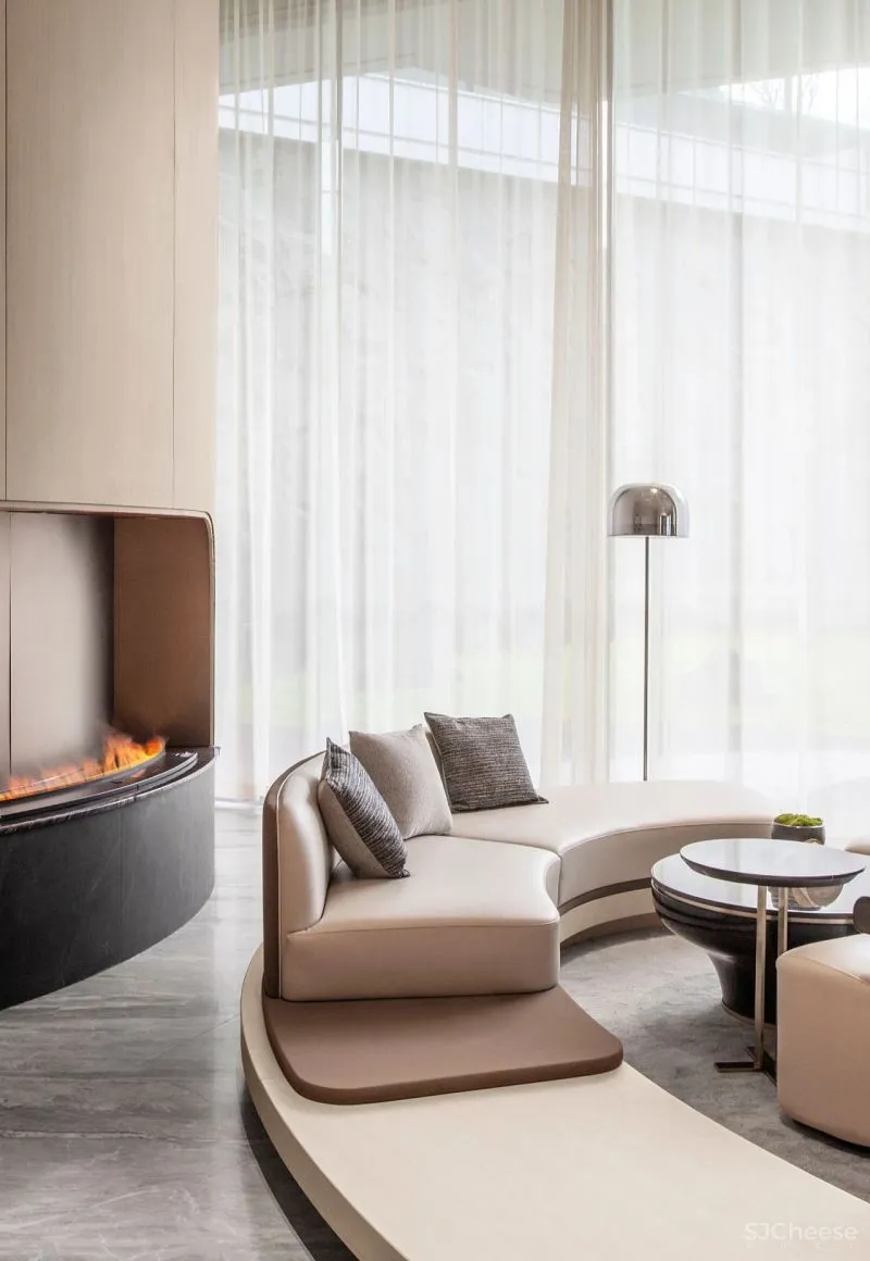 道胜新作 领航者:在售楼部,打造如游艇般的室内空间「星作」