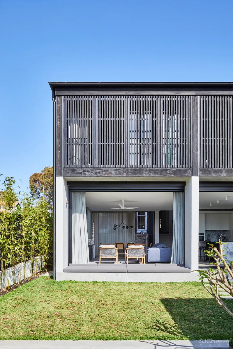 A CRAFTED LANTERN CARTHONA HOUSE BY DANIEL BODDAM STUDIO.