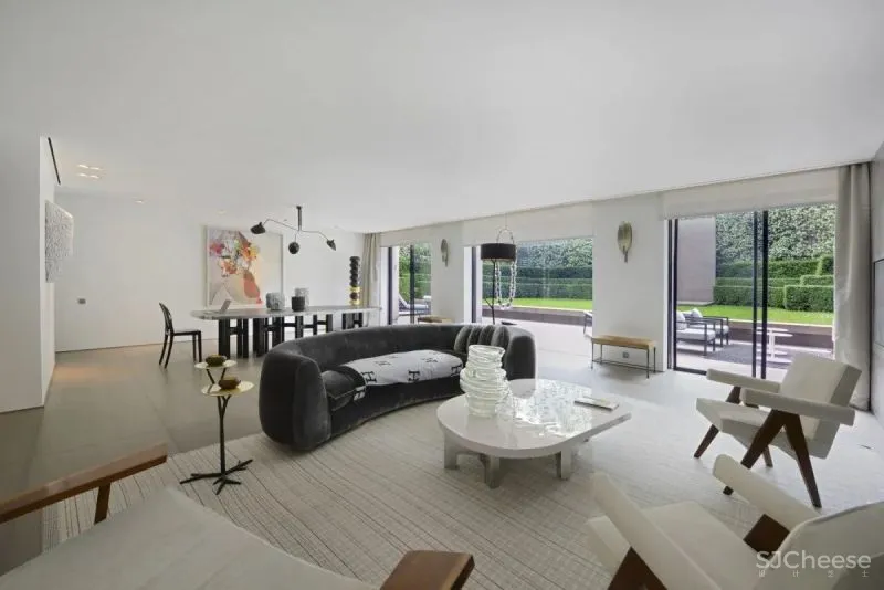 比利时建筑师Olivier Dwek-把现代极简发挥到极致!