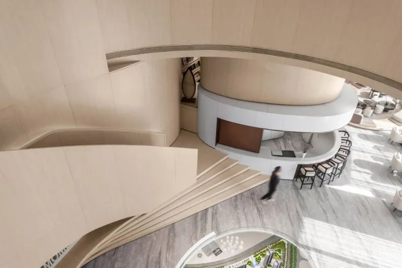 道胜新作 领航者:在售楼部,打造如游艇般的室内空间「星作」