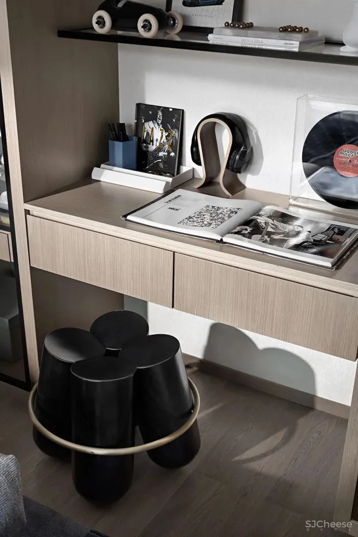 日式和风 潮玩元素，自由形态的空间之美 伶居设计