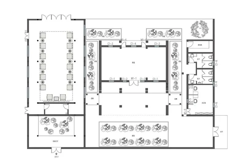 自然质朴的设计,真高级!
