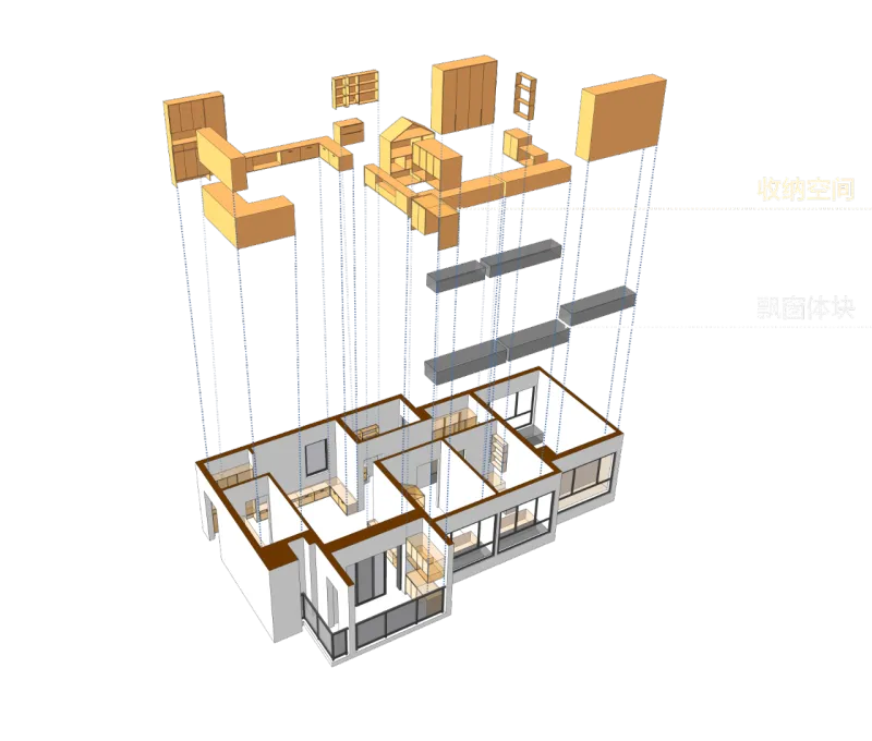 创库设计 深圳中海阳光橡树园：城市之中沐光而居，小空间的大安逸