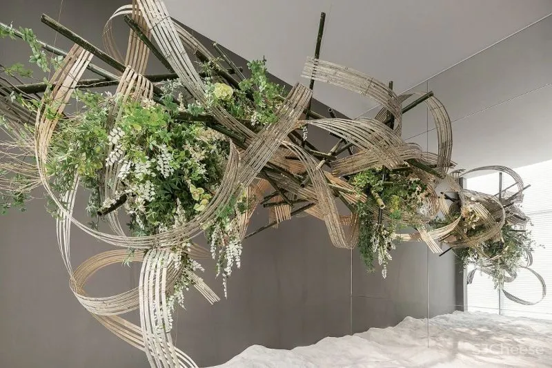 奥迅设计:竹中雅境望繁花,绿意中感受悠然之韵