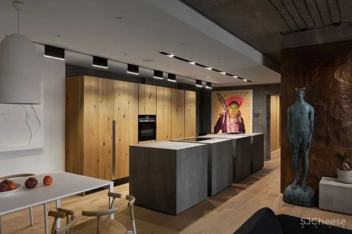 212㎡复式住宅,这么设计最舒服!