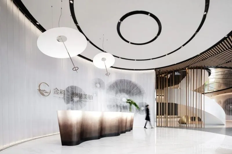 生活感与未来感爆棚的售楼处|AOD设计