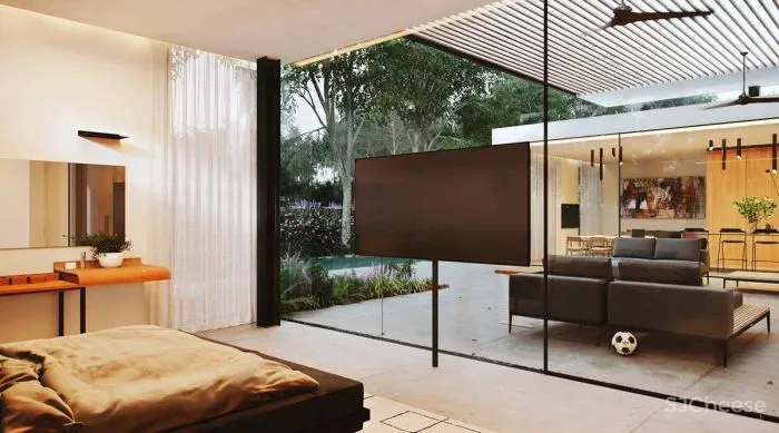 以色列的极简主义黑白美学 Raz Melamed新作