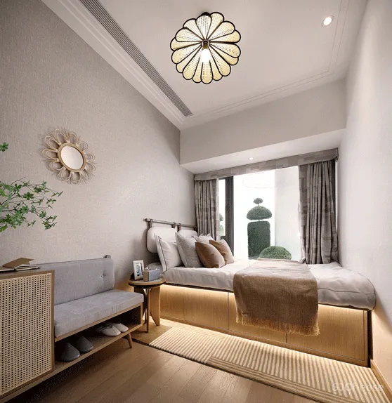 创库设计 深圳中海阳光橡树园：城市之中沐光而居，小空间的大安逸