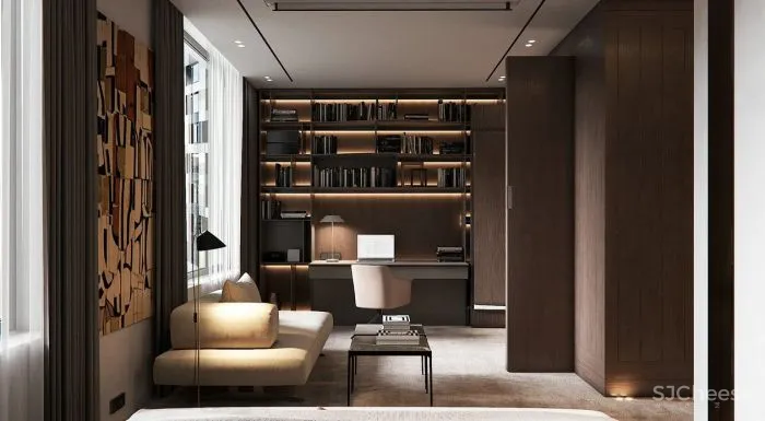 书房最佳精神栖息地