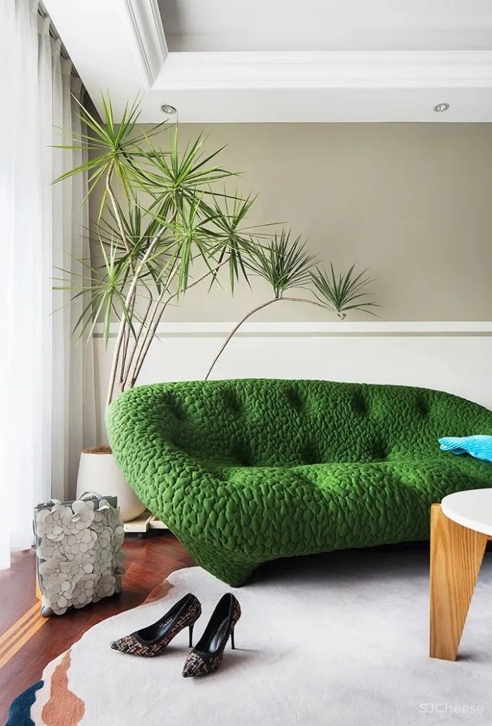 北欧中古,用色彩和潮玩的情绪,唤醒对生活的感知 颜青软装