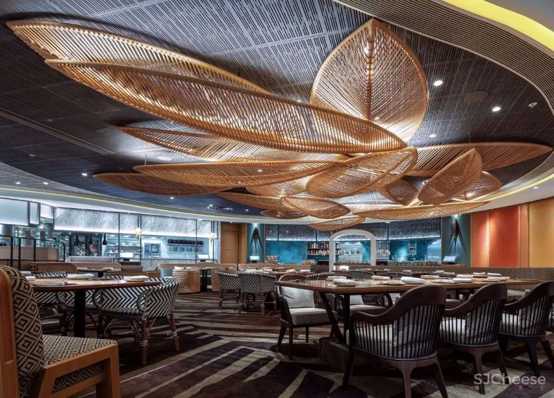 KCA 德坚设计 香港赛马会里的上流百汇宴