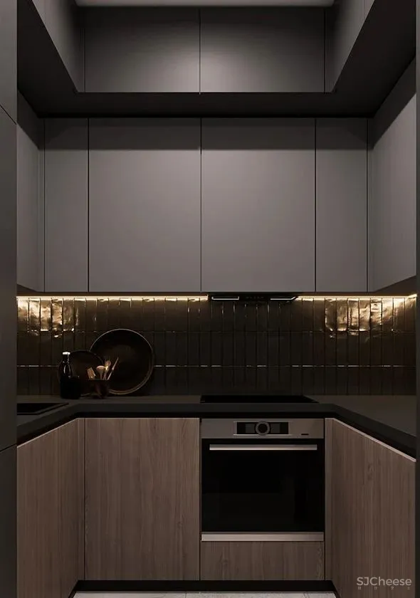 51㎡小户型住宅，灰的深邃与高级质感！