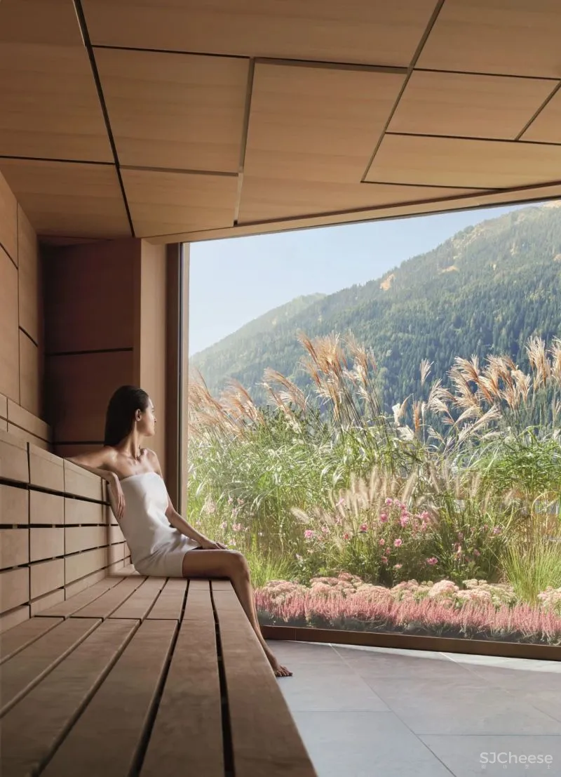 远离喧嚣, 独享静谧时光 Alberto Apostoli