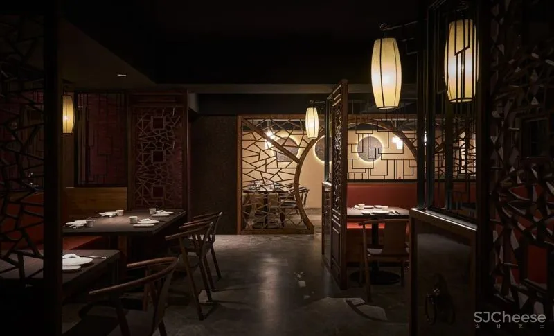 以苏轼为精神起源的粤菜餐厅设计,好有深意!