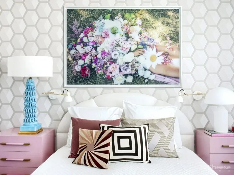 梦幻的复古未来公寓,女设计师大胆玩“色”!