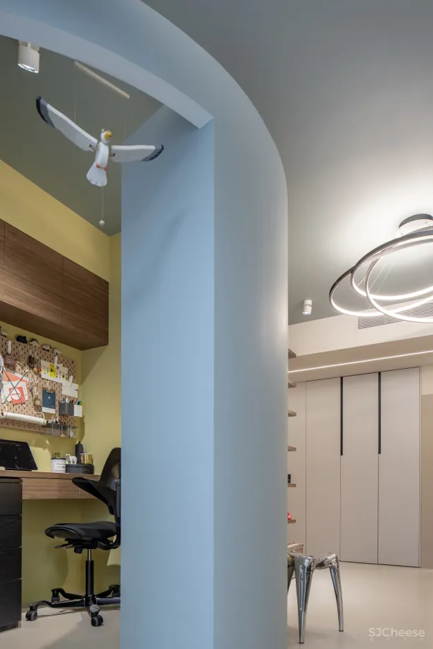 设计师141㎡自住宅,“去设计化”装修长啥样?