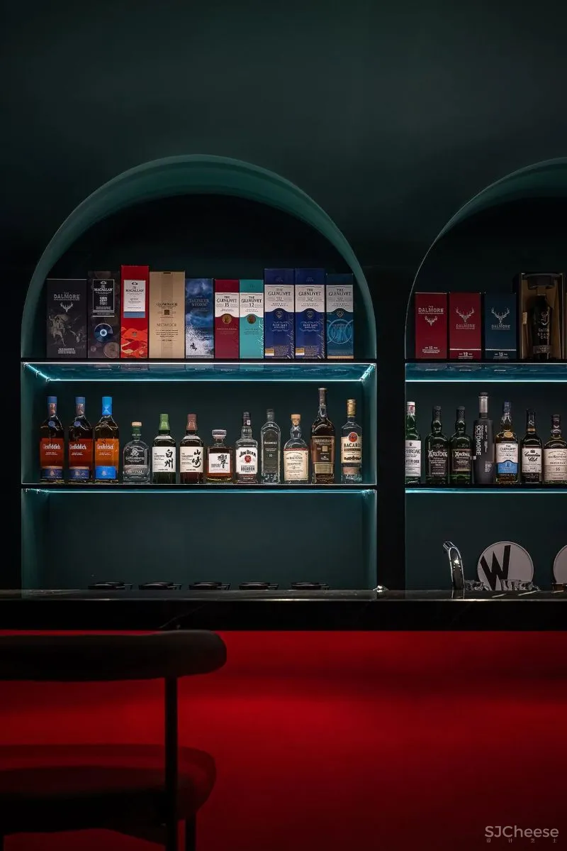 WM设计师酒吧:空间为器,将思想一饮而尽!