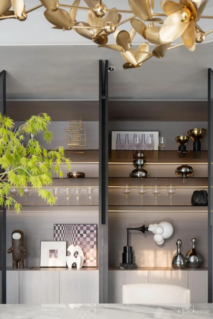 292㎡春城大平层,充满诗意的现代轻奢格调 美纵设计