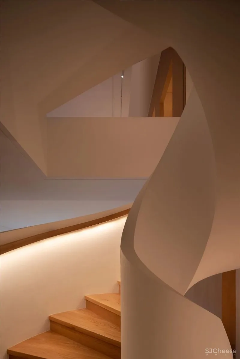 堤 由匡：杭州 Spiral Villa丨2021《中国国际室内设计年鉴》入选作品赏析！