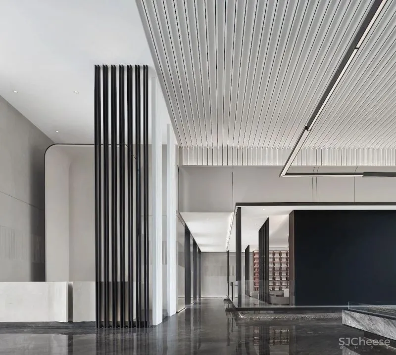 EH DESIGN 空间 源于城市的艺术 —— 金地峰汇花园售楼处