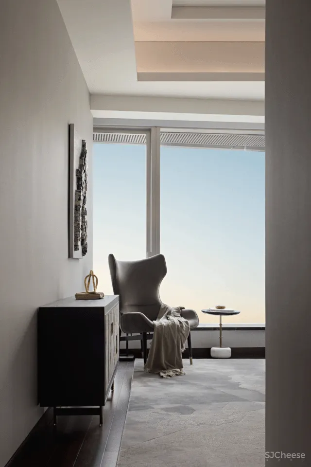 AN AURA设计|「出界 X 入格 」城市中心环幕公寓