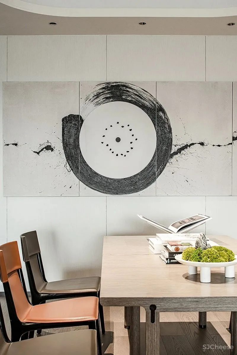 赛瑞迪普空间设计 :享水墨佛山,造隽秀之境!