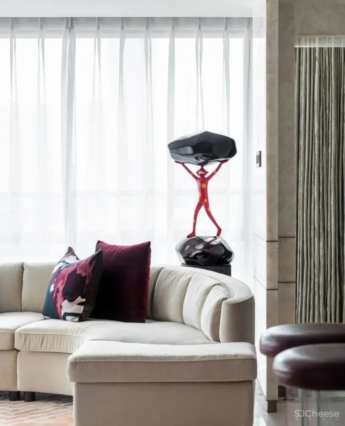 LSD葛亚曦-澳洲Stack 上海内环内「万科·中興路一號」skyline天际样板间