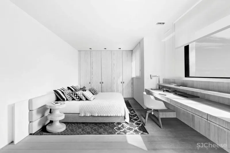 比利时建筑师Olivier Dwek-把现代极简发挥到极致!